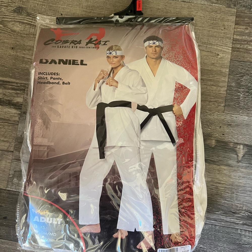 Karate Costume - White